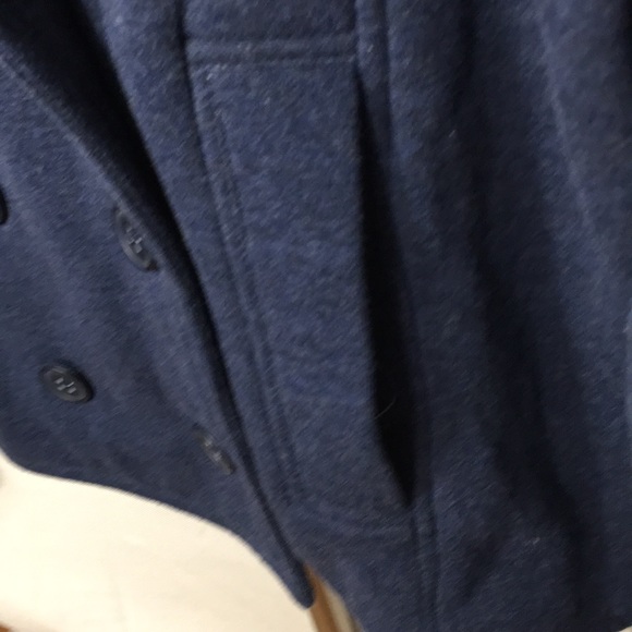 Aeropostale Double Breasted Fleece Pea coat - Picture 7 of 9